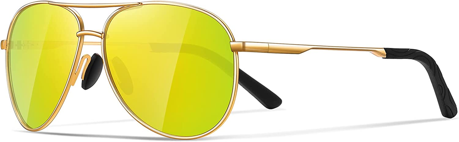 Polarized Aviator Sunglasses Goggle Driving Glasses Mens Woman Eyewear UV400-image