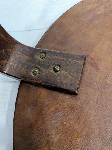 1930s Vintage Walnut Stool Table By Alvar Aalto Original Design Stunning Rare - Picture 11 of 24