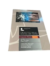 Legion Professional Digital Fine Art Paper Matte Archival Ink Jet, 13x19, 25shts