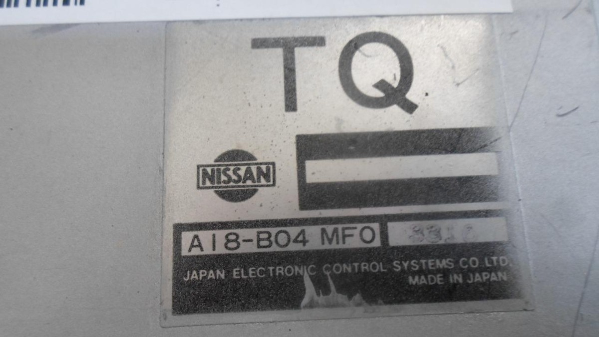ENGINE COMPUTER NISSAN 300ZX 1993 A18-B04 MF0 PCM ECM ECU