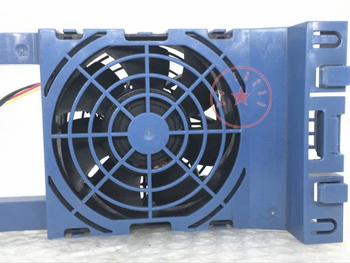 Front System Fan Kit + PCI Holder w/ Nidec UltraFlo HP ML330 ML150 G6 Fan