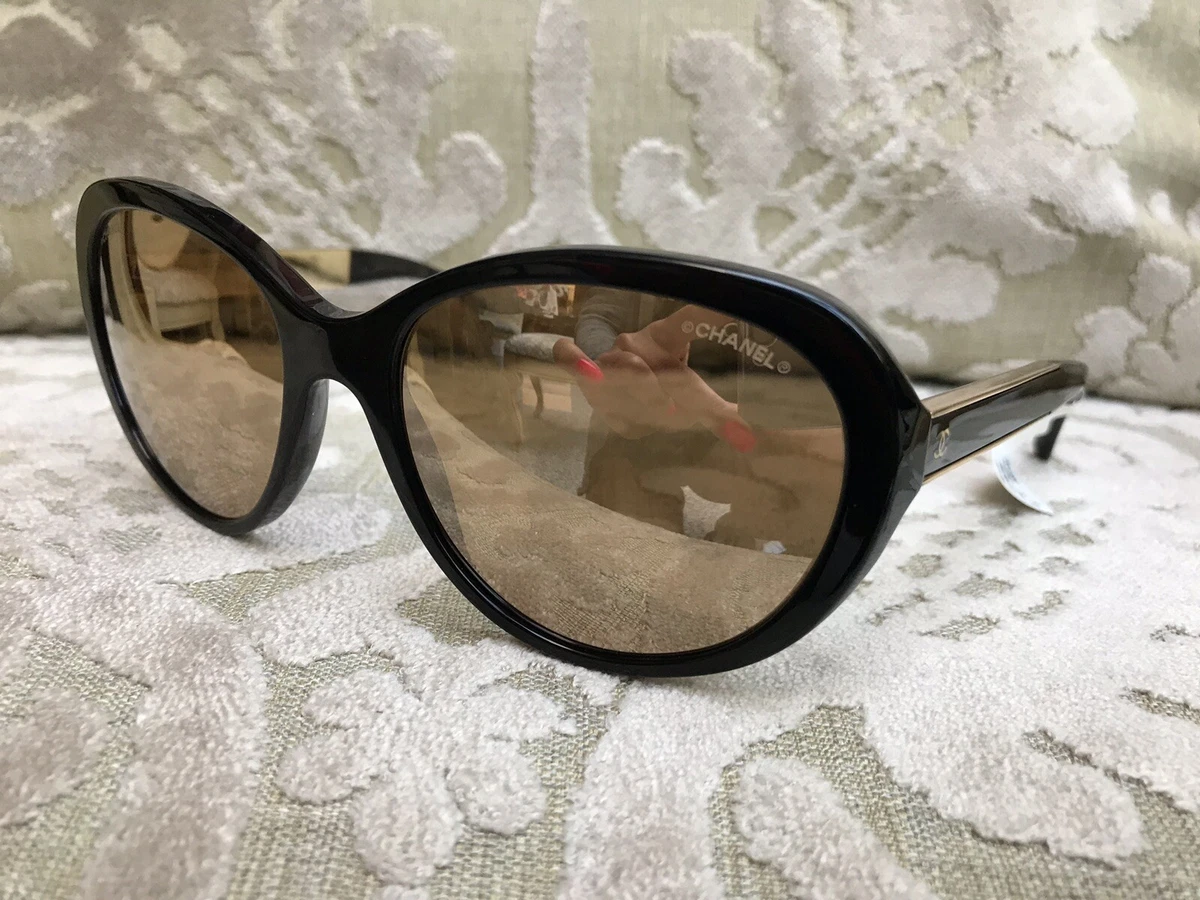 Chanel Mirrored Sunglasses