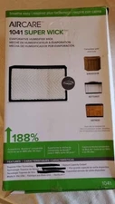 AirCare 1041 Super Wick Evaporative Humidifier Wick Filter New