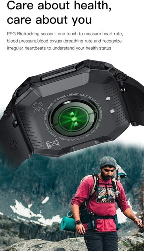 for Nokia X100 Military Tactical Sport Fitness Tracker Smart Watch - Picture 6 of 8