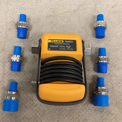FLUKE 750P01 Pressure Module 0 psi Pressure Measurement Min NIST Dry Air