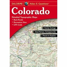 Colorado State Atlas & Gazetteer, by DeLorme