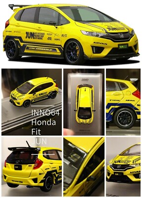 INNO64 HONDA FIT 3 RS JUN Hong Kong Special Edition | eBay