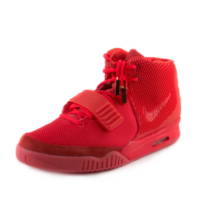 Size 11.5 - Nike Air Yeezy 2 SP Red October 2014 sale online | eBay