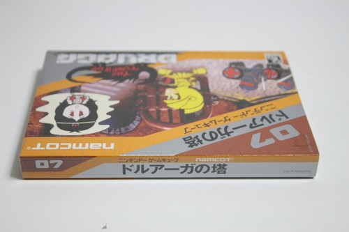 The Tower of Druaga Nintendo GameCube Namco, 2003 / Japan / New/ Factory Sealed - Picture 8 of 8