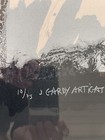 JOAN GARDY ARTIGAS HAND SIGNED ORIGINAL LITHOGRAPH ? LOCAL PICK UP ONLY ! — photo 7