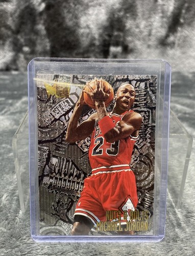 1996 Fleer Metal - #212 Michael Jordan - Picture 2 of 8