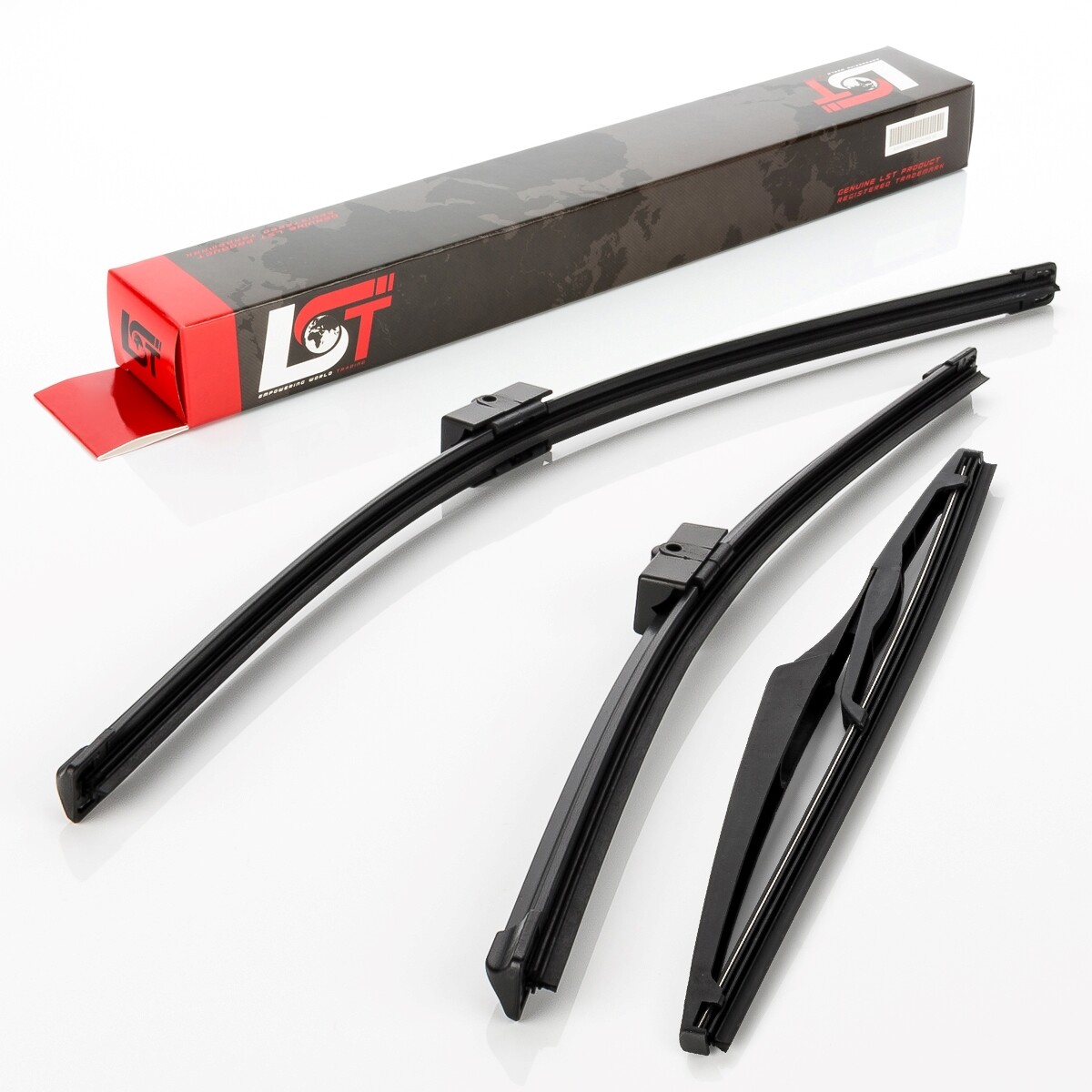 Wiper Set Front Rear Front Wiper Rear Wiper For OPEL ASTRA H GTC
