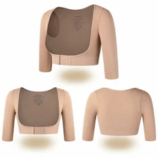 t2 SHAPERIN Seamless Slimming Upper Arm Shaper Compression Posture Corrector S/M