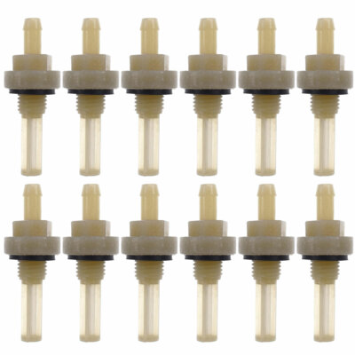 #ad 12 Pack Filter Fit Honda GX340 GX390 GX160 GX200 GX240 GX270 Fuel Tank Gas Joint $7.99