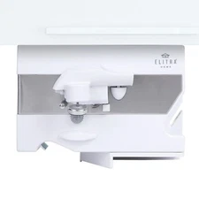 Electric Can Opener - 4 in 1 Under the Cabinet - White