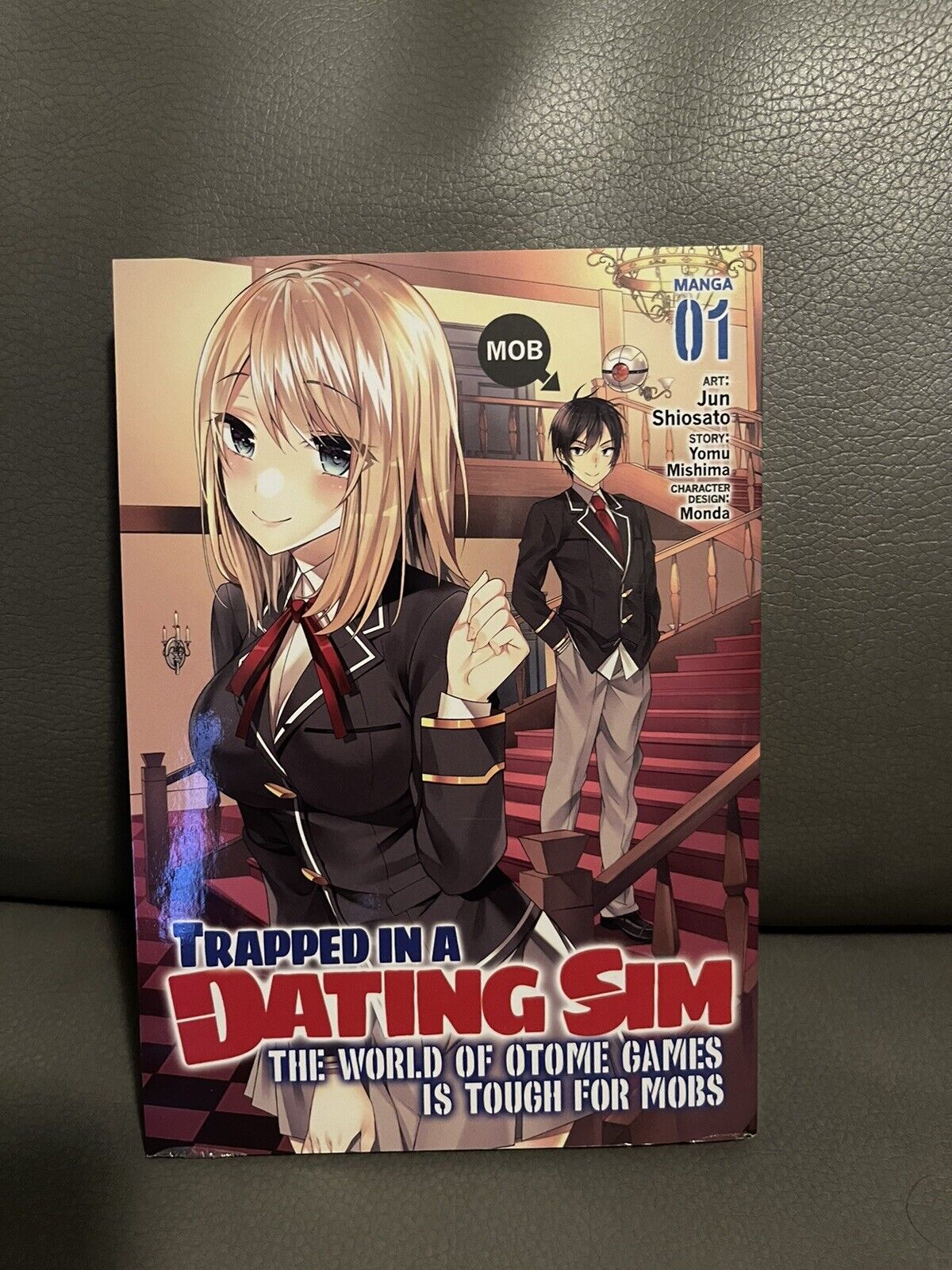 Top 15 Anime & Manga Like Trapped in a Dating Sim: The World of