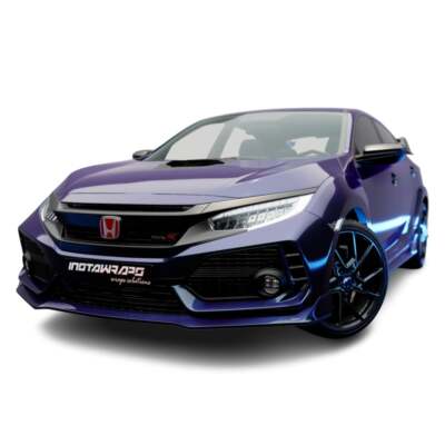 3M 2080 Scotchprint Gloss Flip Deep Space Vinyl Car Wrap Film