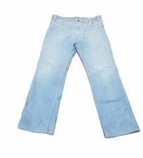 Vintage Levis Action Jeans Blue Stretch Denim 38x30 Made in USA Pants