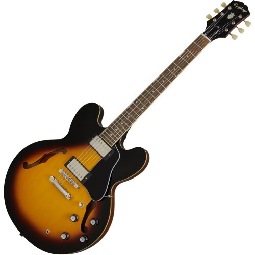Epiphone ES-335 Vintage Sunburst E-Gitarre | Новый