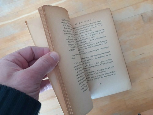 Paul Claudel - L'Otage - Gallimard nfr (1950) - Picture 3 of 3