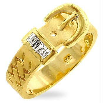Anillo con hebilla de oro, <b>Tamaño:</b> 07 - Imagen 1 de 1