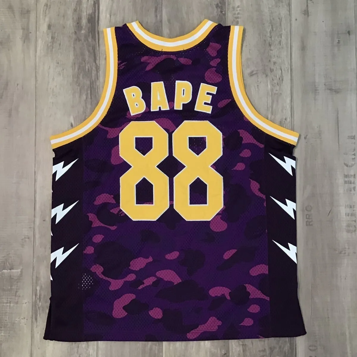 BAPE Lakers ユニフォーム　ジャージ
