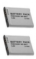 Two 2 Np-bk1 Np-bki Np-fk1 Batteries For Sony Dsc-s750 S780 S950 S980 W180 W370 Two 2 Np-bk1 Np-bki Np-fk1 Batteries For Sony Dsc-s750 S780 S950 S980 W180 W370