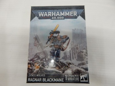 Warhammer 40.000 Space Wolves Ragnar Blackmane 53-30 NEU SEALED