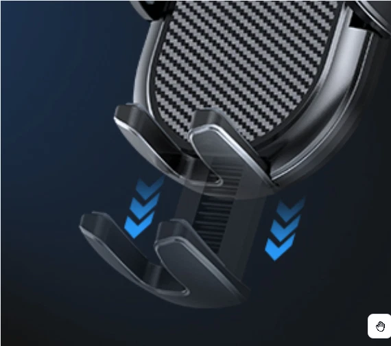 Soporte universal de montaje para teléfono de automóvil 360° para teléfono celular Samsung Galaxy iPhone Foto 4 de 4