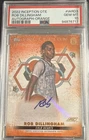 2024 Inception Ote Rob Dillingham Autographs-orange /50