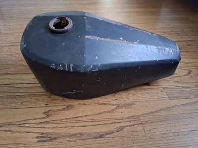 Custom Coffin Chopper Style Gas Tank For Harleys And Others 