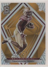 2021 Panini Chronicles Draft Picks Spectra Orange Tamorrion Terry #295 1u6