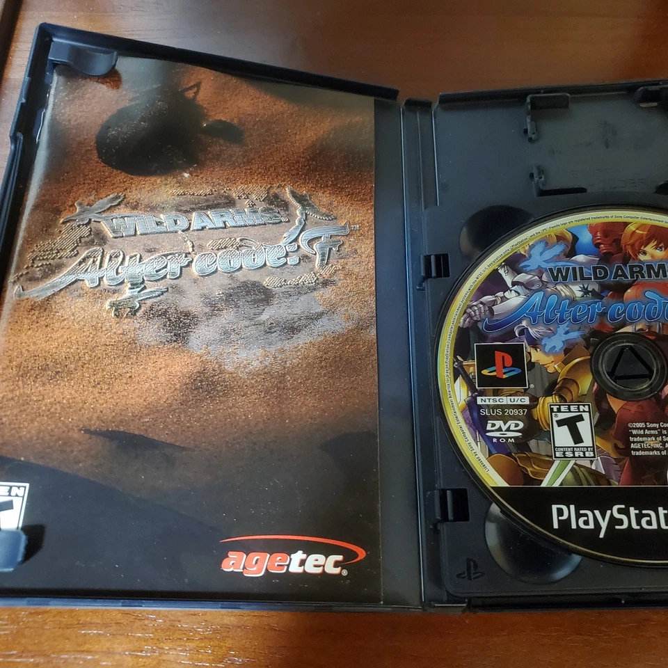 Wild Arms: Alter Code F PS2 -CIB- Mint, Tested - Image 4 of 4