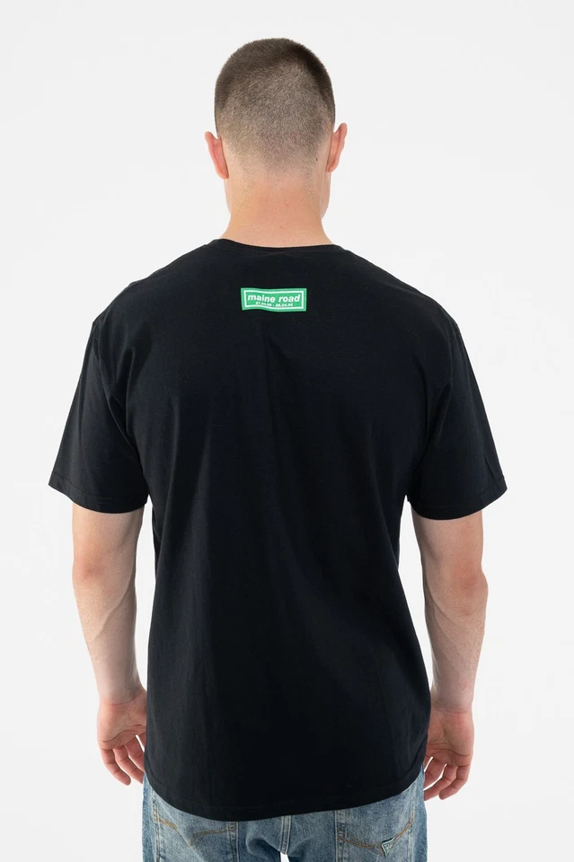 Oasis Maine Road Football Pitch T Shirt - Bild 4 von 4