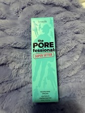 Benefit The POREfessional Super Setter Setting Face Spray 4oz/120mL FULL SZ 36