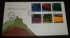 2004 NORTHERN IRELAND ROYAL MAIL FIRST DAY COVER - BUSHMILLS CO ANTRIM CDS