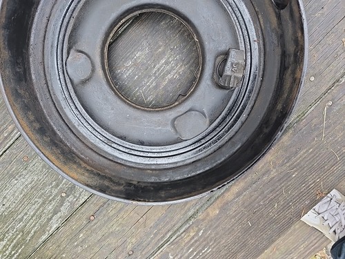 1968 Gm Chevrolet 4bbl AIR CLEANER CHEVELLE CAMARO IMPALA Oem CHEVY 67 68 69 - Picture 8 of 13