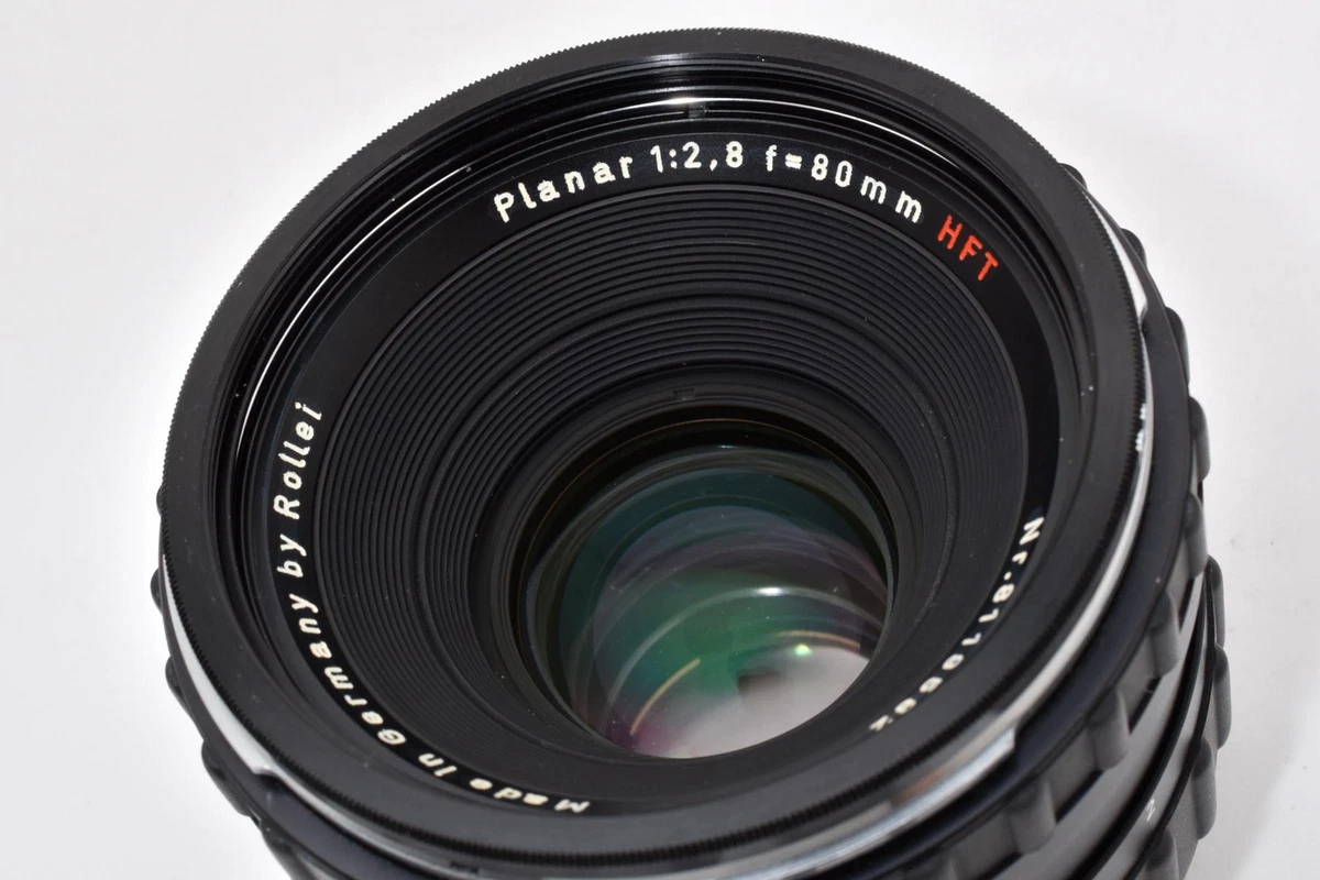 Rollei f/2.8 Camera Lenses 80mm Focal for sale - eBay