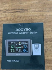NIB Bozybo Wireless Weather Station. Model KA001
