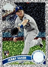 2011 Topps Update #US54 Jerry Sands Diamond Anniversary