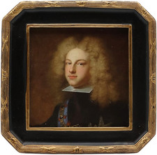 4X4 Small Vintage Picture Frame, Mini Antique Ornate Black and Gold Octagon Phot