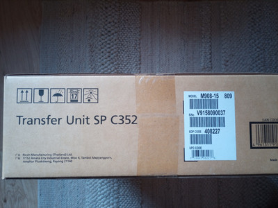 Transfer Unit SP C352 Ricoh 408227 Transfereinheit,  OVP