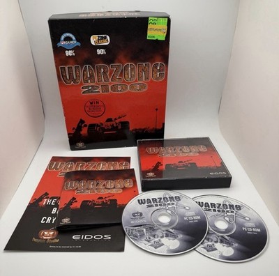 Warzone 2100 Big Box Edition PC 2 Disc Set