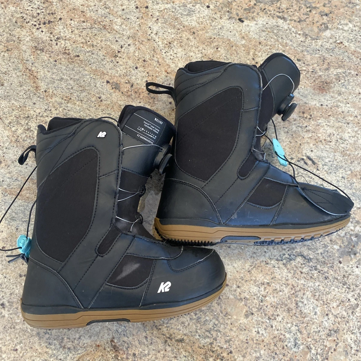 K2 7 英寸滑雪和滑雪板靴男| eBay