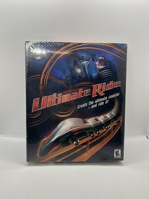 Disney Imagineering Ultimate Ride PC CD ROM Brand New SealedBig Box
