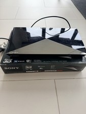 Sony BDP-S6200 Blu-ray DVD Player 4K Upscaling, 3D, Wi-Fi, USB, Remote, Multi