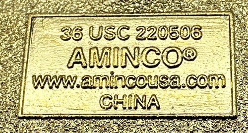 Vintage Collectible Aminco Xerox Happy Halloween 2003 USA Olympic Games Pin - Picture 3 of 3