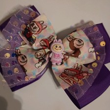 Labubu inspired MONSTER hair Purple