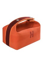 Portable Canvas Handheld Makeup Bag Large Capacity Waterproof Dustproof Storage