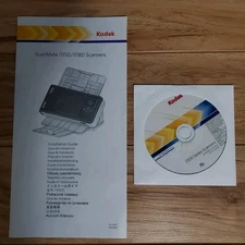 Kodak ScanMate Installation Disk I1100 i1150 I1180 High Speed Document Scanners